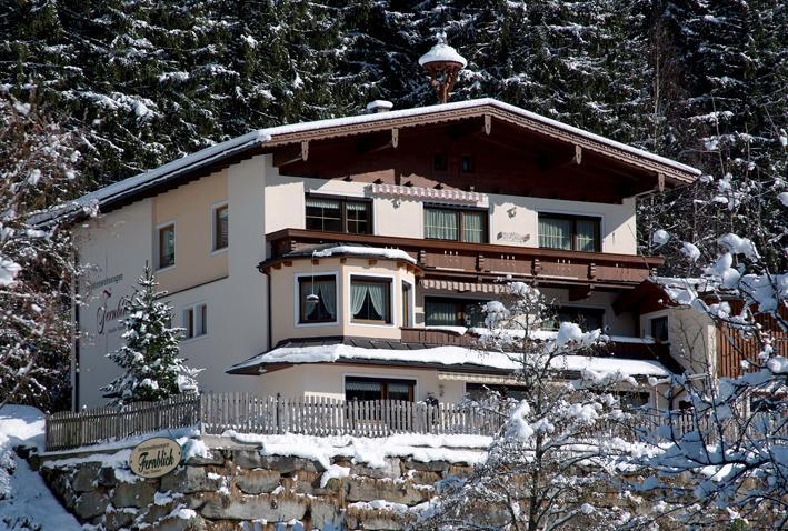 Fernblick Apartment Mayrhofen Luaran gambar