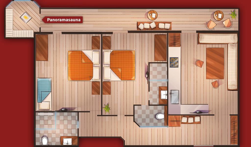 Fernblick Apartment Mayrhofen Luaran gambar