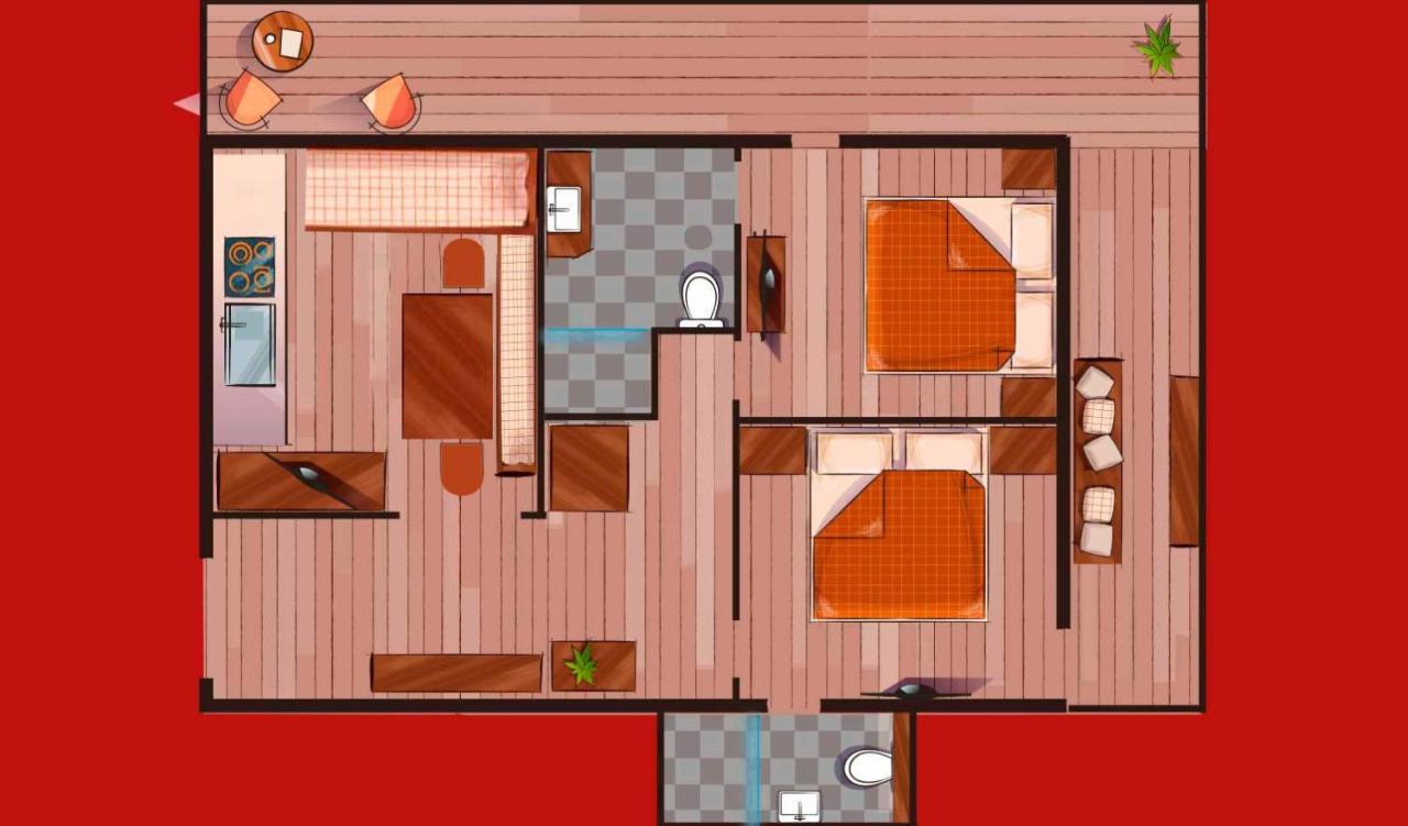 Fernblick Apartment Mayrhofen Luaran gambar